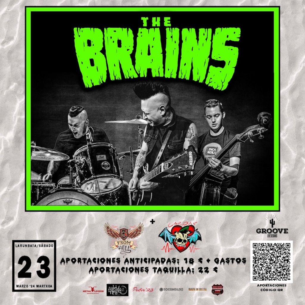 The Brains (Psychobilly / Horror punk, Canadá) 03_23_10