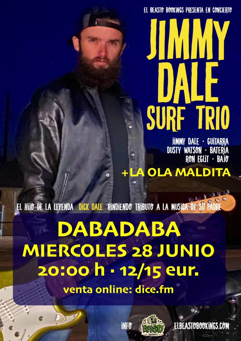 Jimmy Dale Surf Trio en gira - Junio 2023 06_28_10