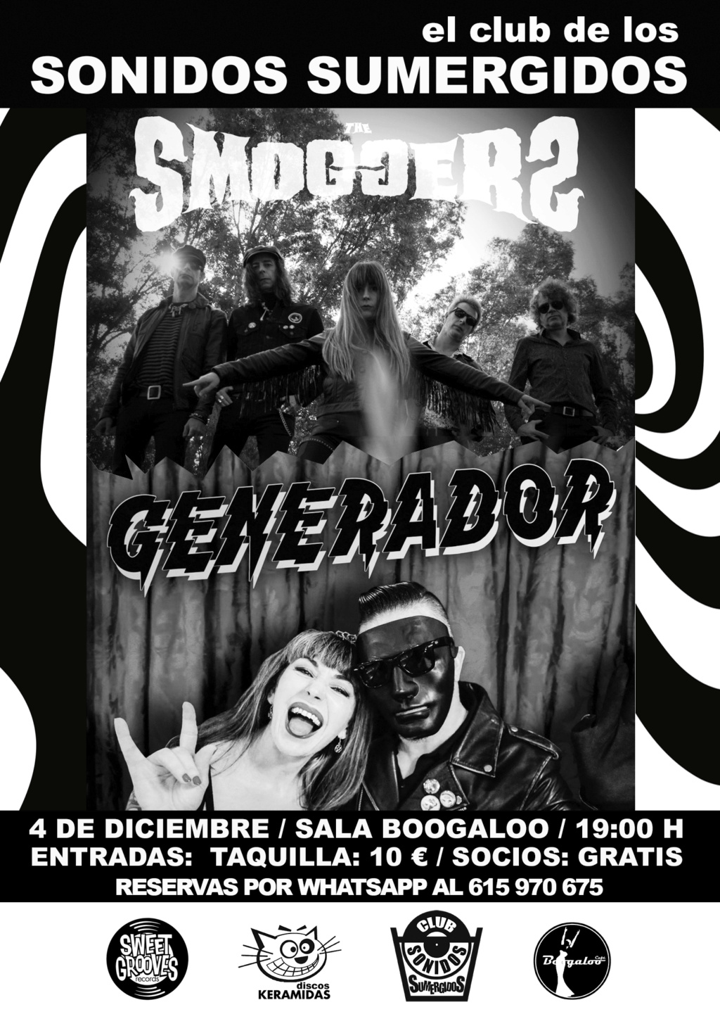The Smoggers en Cáceres y Málaga. 4/7.12.2021 2021_111