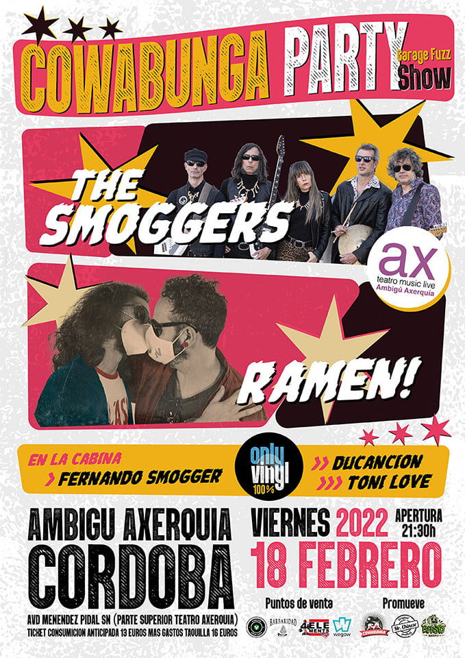 The Smoggers presentando su nuevo disco "Funeral" 2022_010