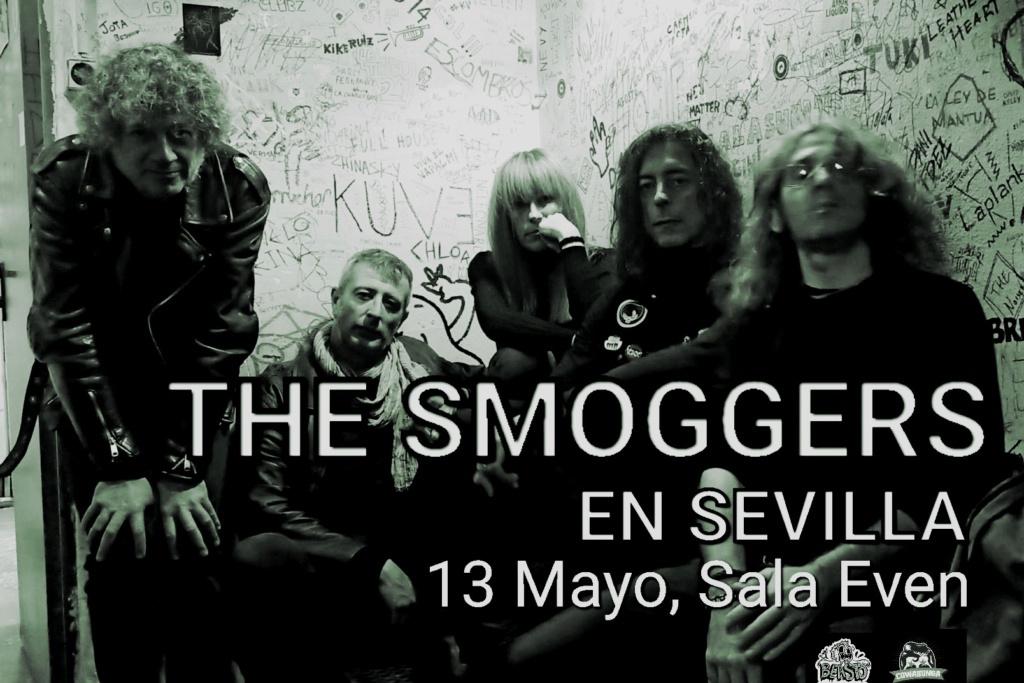 The Smoggers presentan "Funeral" en Sevilla 2022_011