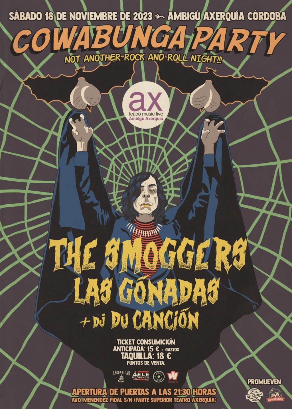 The Smoggers (Garage fuzz, Sevilla) 2023_110