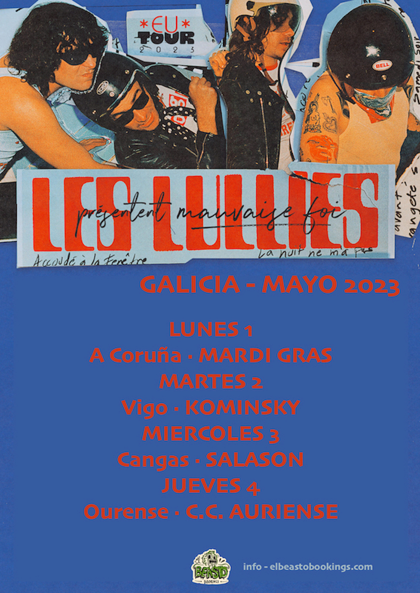 Les Lullies en Galicia ⚡︎ Mayo 2023 Carte122