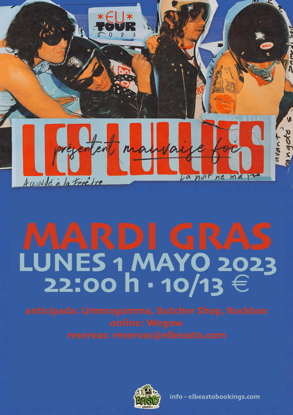 Les Lullies en Galicia ⚡︎ Mayo 2023 Carte128