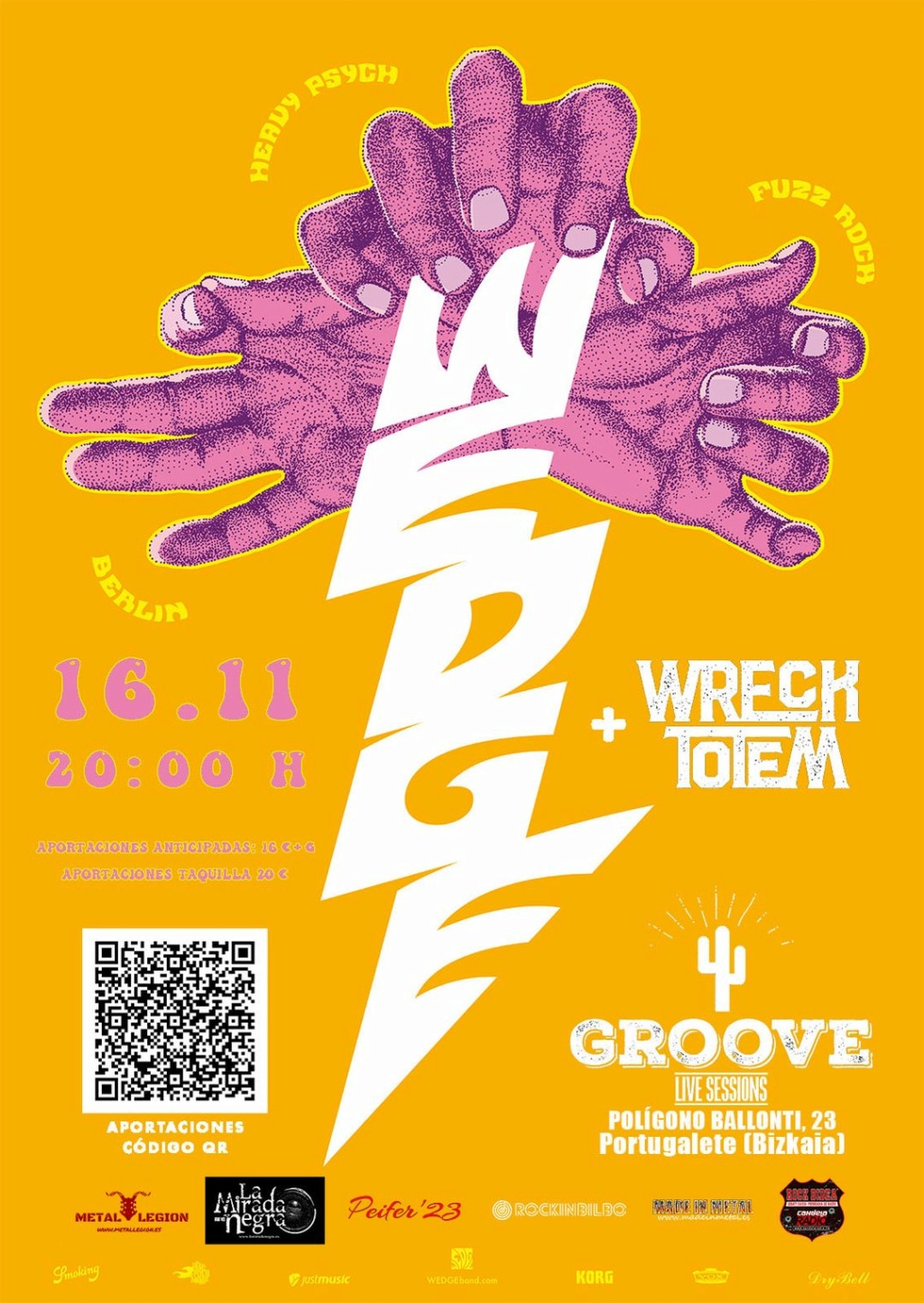 Wedge (Hard Psych & Roll, Alemania) Carte164