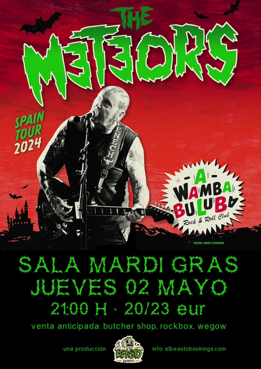 The Meteors - A Coruña 02 mayo 2024 Carte175