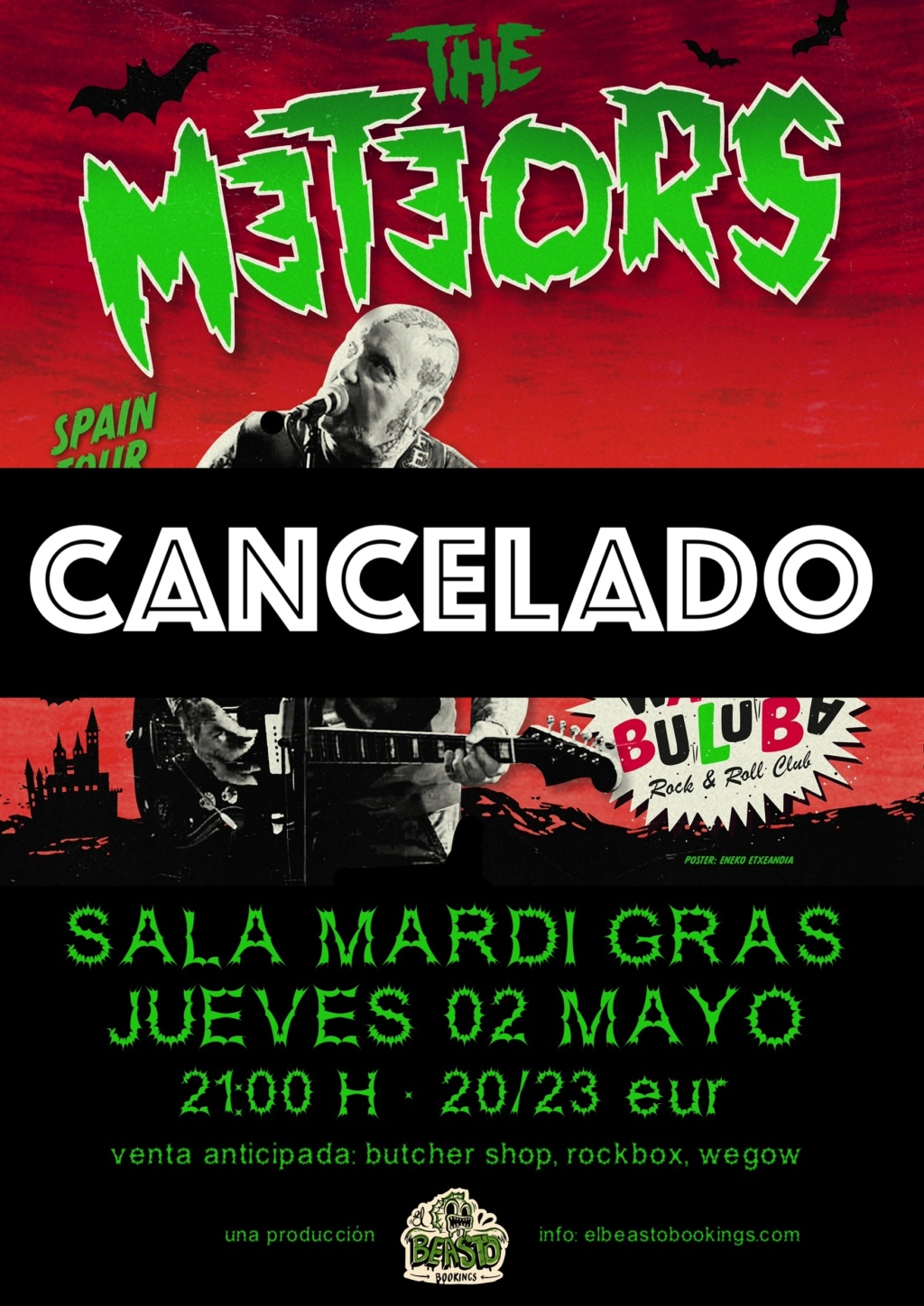The Meteors - A Coruña 02 mayo 2024 Carte184