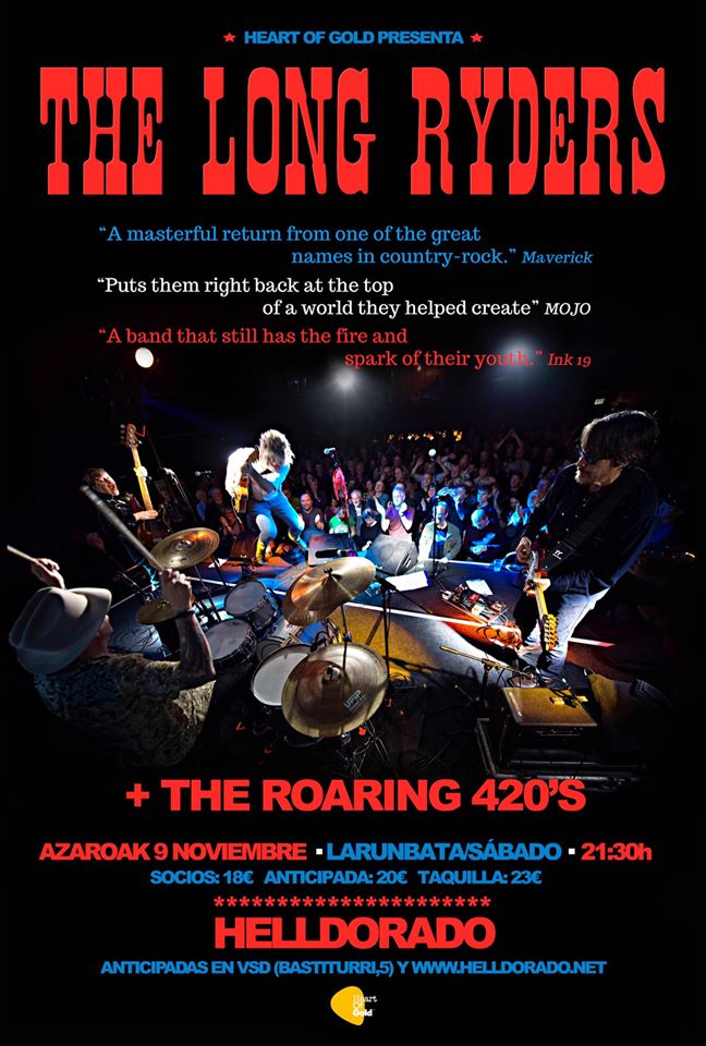 THE ROARING 420s ☆ En gira noviembre 2019 Cartel51