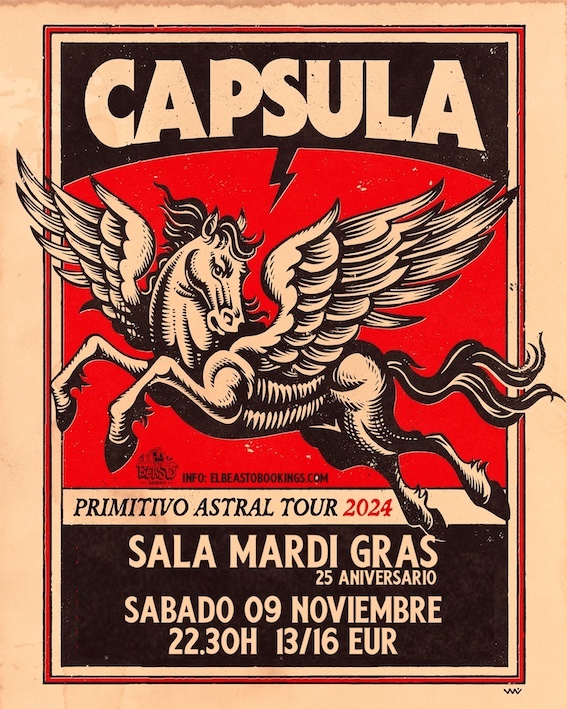 CAPSULA en A CORUÑA 09.11.2024 Entrad14