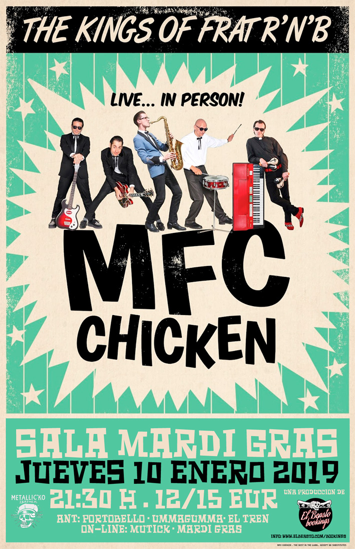 Mfc Chicken en A Coruña ☆ 10.01.2019 Promow24