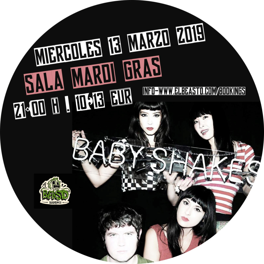 BABY SHAKES ☆ A Coruña 13.03.2019 Promow31