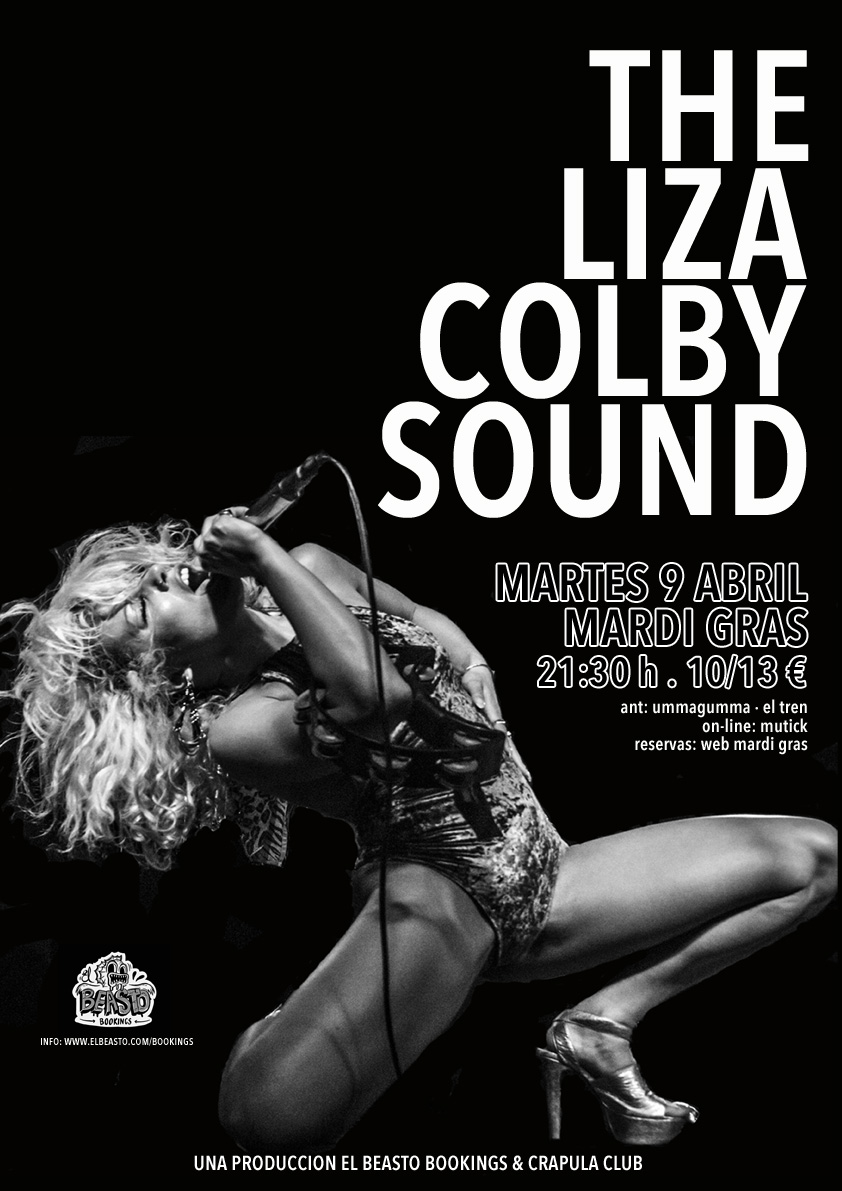 THE LIZA COLBY SOUND ☆ A Coruña 09.04.2019 Promow34