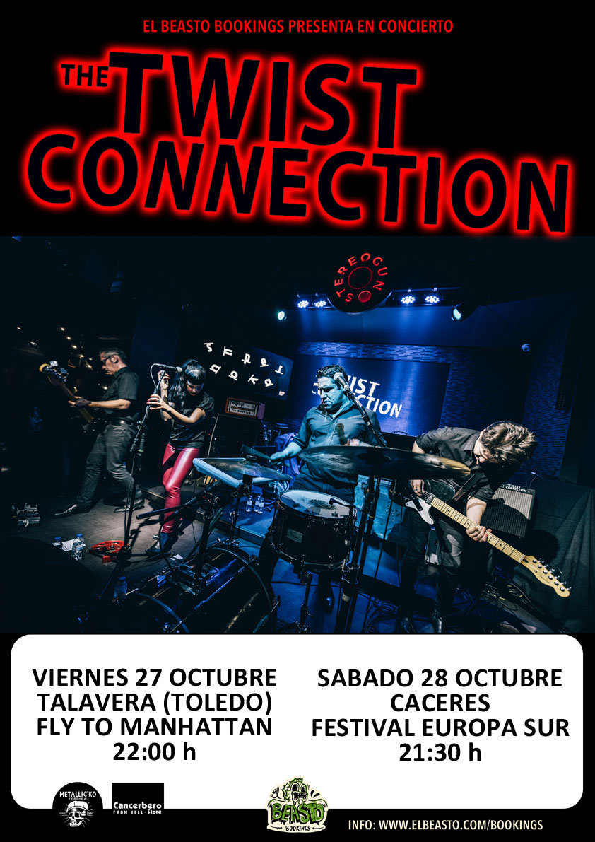 THE TWIST CONNECTION ☆ Talavera y Cáceres septiembre 2019 Promow50