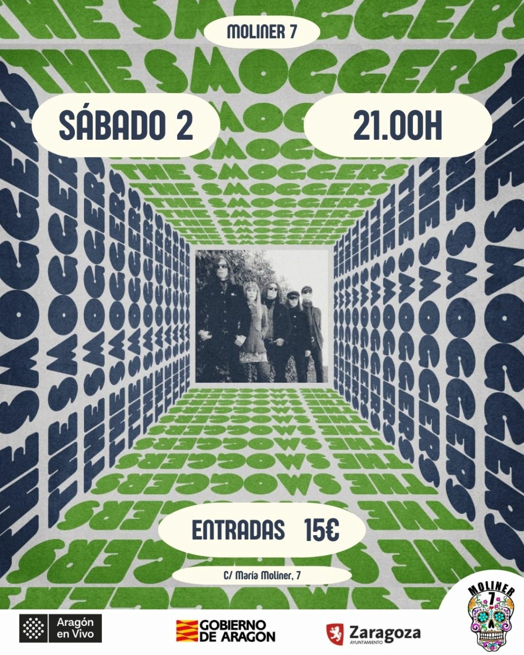 The Smoggers (Garage fuzz, Sevilla) Sabado10