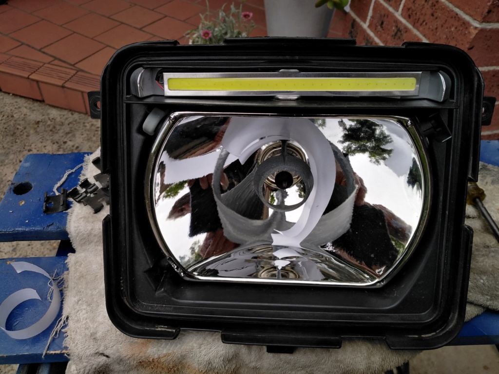 replacing parking light bulb and reflector with LED strip Img_2019