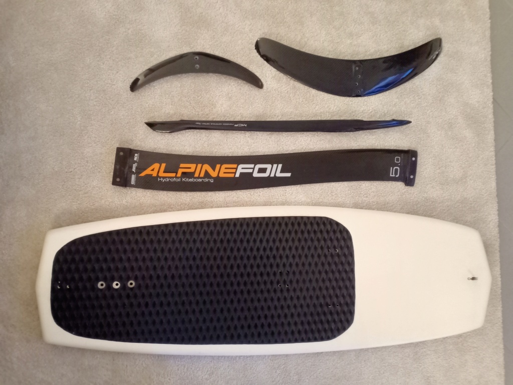 Alpinefoil Carbone 5.0 complet Img20214