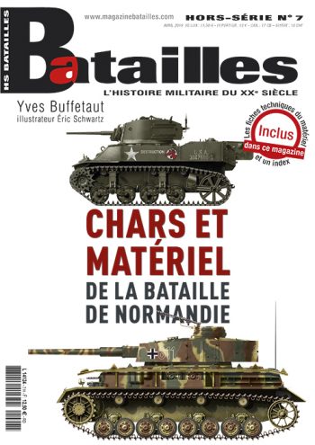 Magazine Batailles HS7 - Des Profils en Normandie 2019hs10
