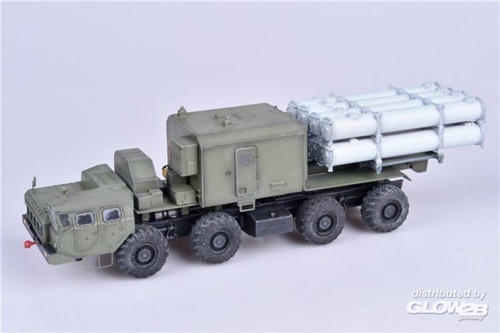 Modelcollect: Russian "Bal-E"mobile coastal defense missile luncher w.Kh-35 anti-ship in 1:72  80850710