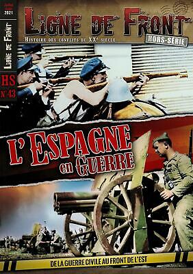 Ligne de front HS n°43 Espagne en guerre Ligne-10