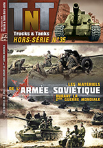 Trucks and Tanks TNT HS 35 Les matériels de l'Armée Soviétique 2em GM Tnths310