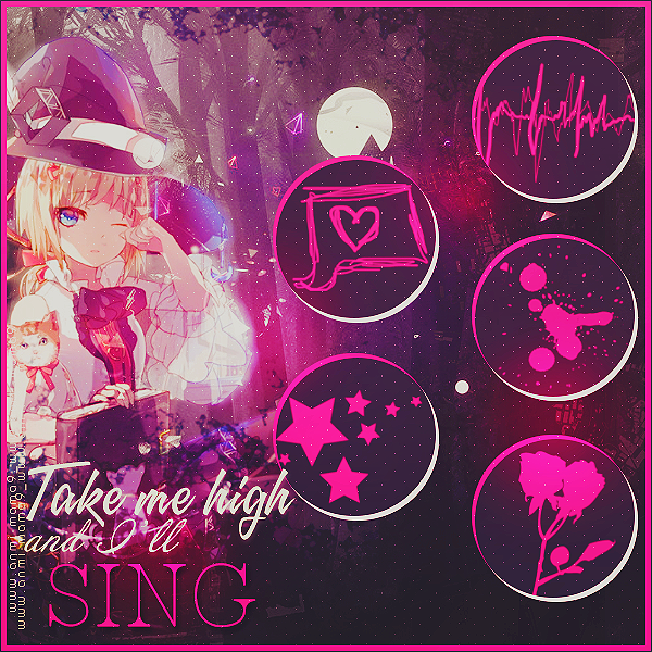 ||Take me high, and I'll SING ||THE KELLERS 1110