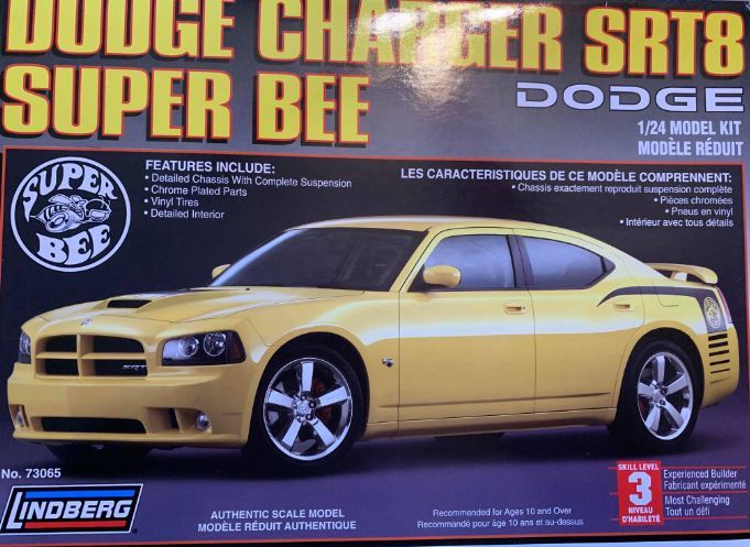 Dodge Charger SRT 2020/2021 1:25 résine 3D 2006-d10