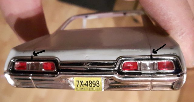 1967 Chevrolet Impala project  20190110