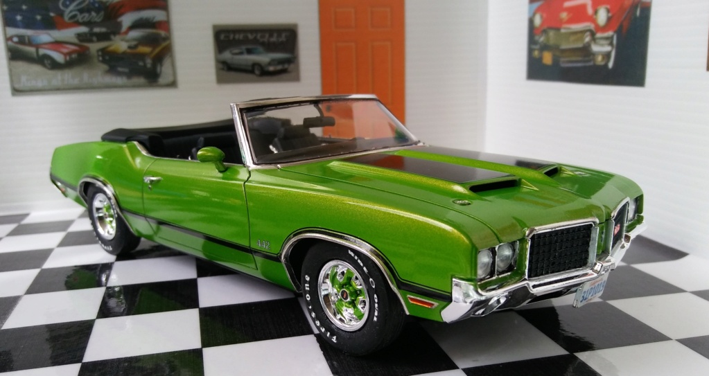 Play it to the bone 1972 Olds Cutlass 442 20240611