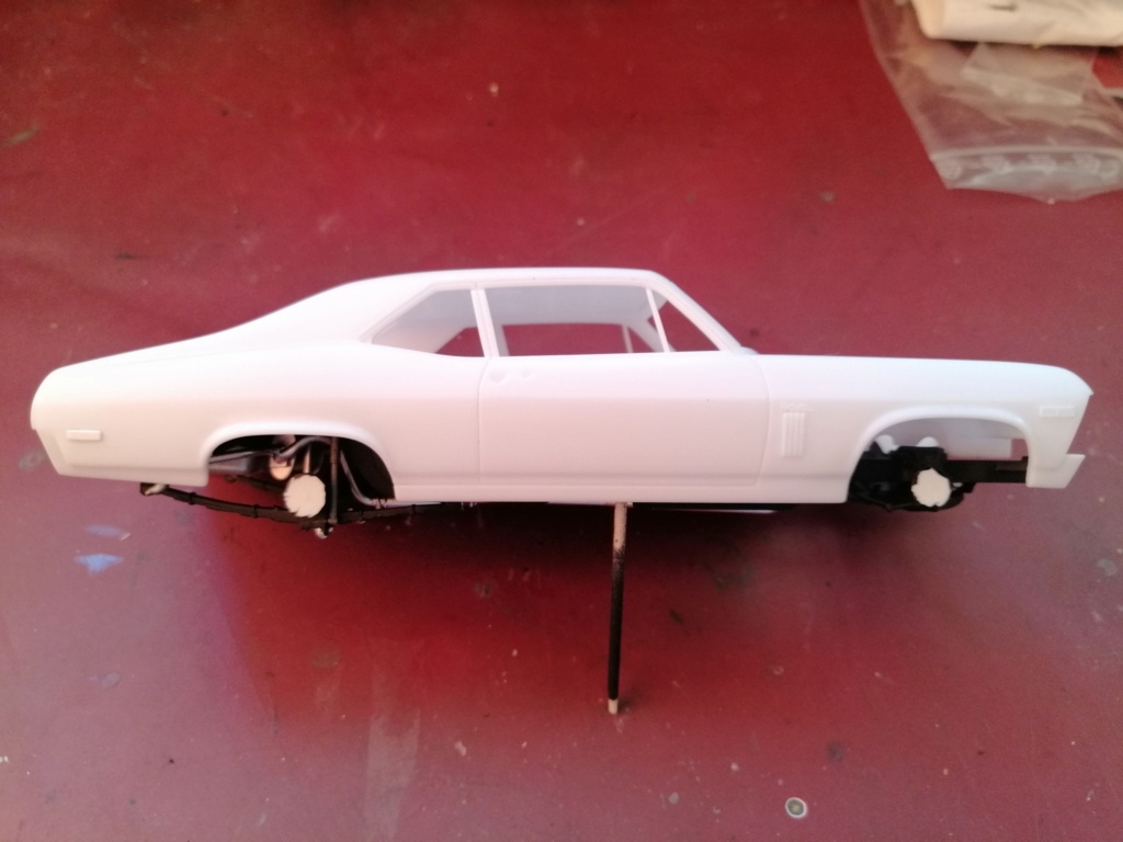 Fast and Furious 9 70 Chevy Nova (TERMINER) 2115