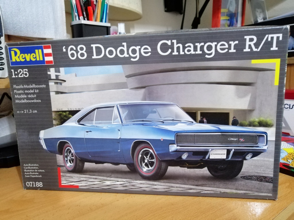 Vends Revell 68 Charger Img_2339