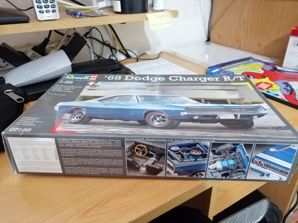 Vends Revell 68 Charger Img_2340