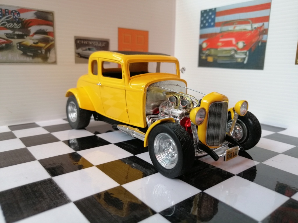 American Graffiti 32 Ford WIP (TERMINER) - Page 5 Img_2365