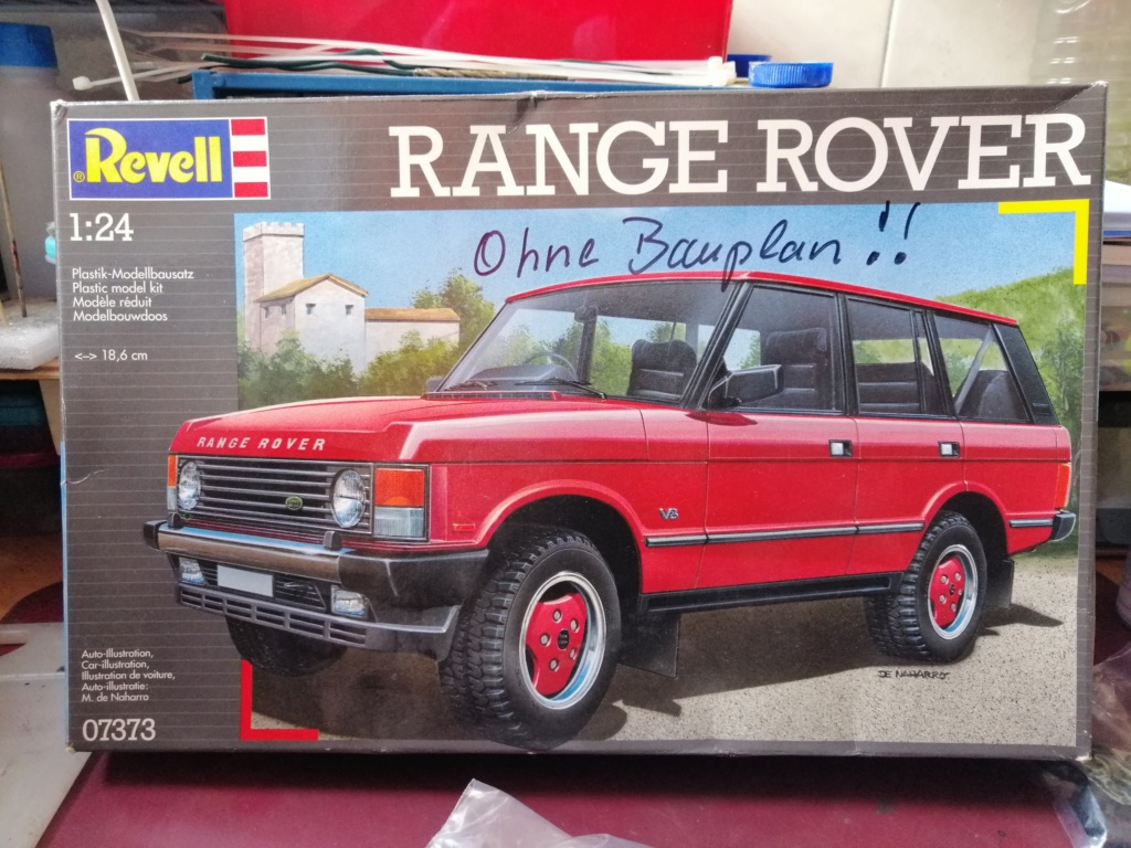 Vends Revell Range Rover 1:24 BAISSE DE PRIX Img_2423