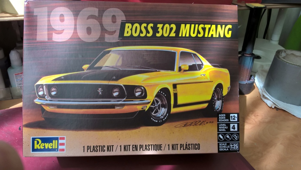 Vends Revell 69 Mustang (disponible) + ferrari Wp_20193