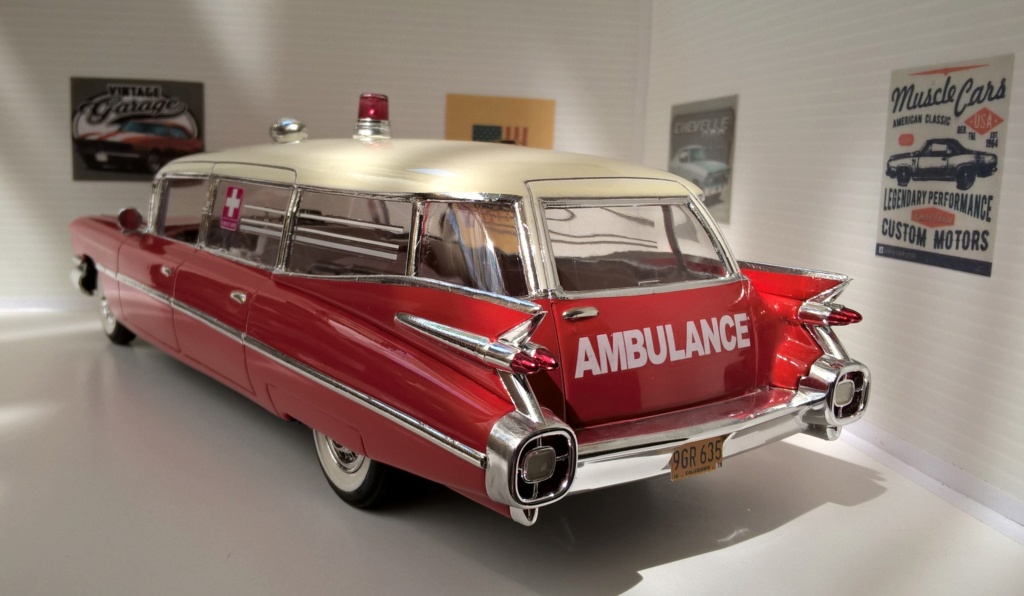 1959 Cadillac ambulance (TERMINER) - Page 5 Wp_20438