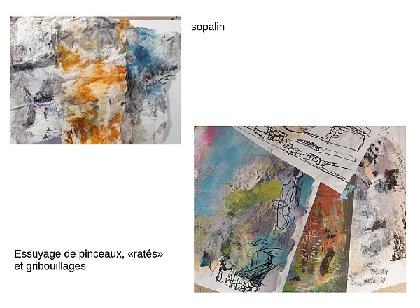 Tutoriel papiers de collage