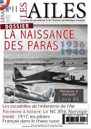 Magazine "Les ailes" n°11 : La naissance des paras 1936-1940 Ailes10