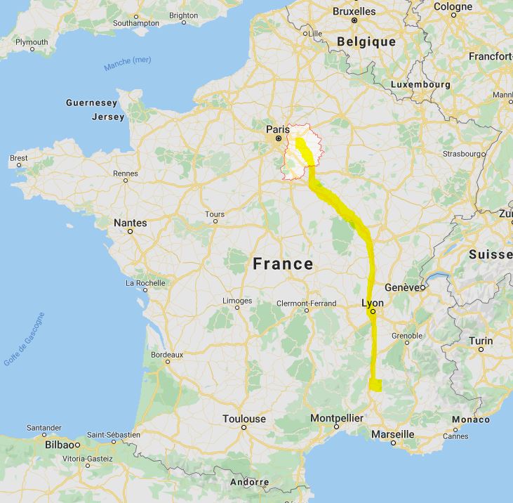 voyage à vide Vaucluse, Seine et Marne 00000081