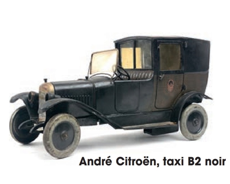 Citroën miniatures > Taxi avant 1980 00000760