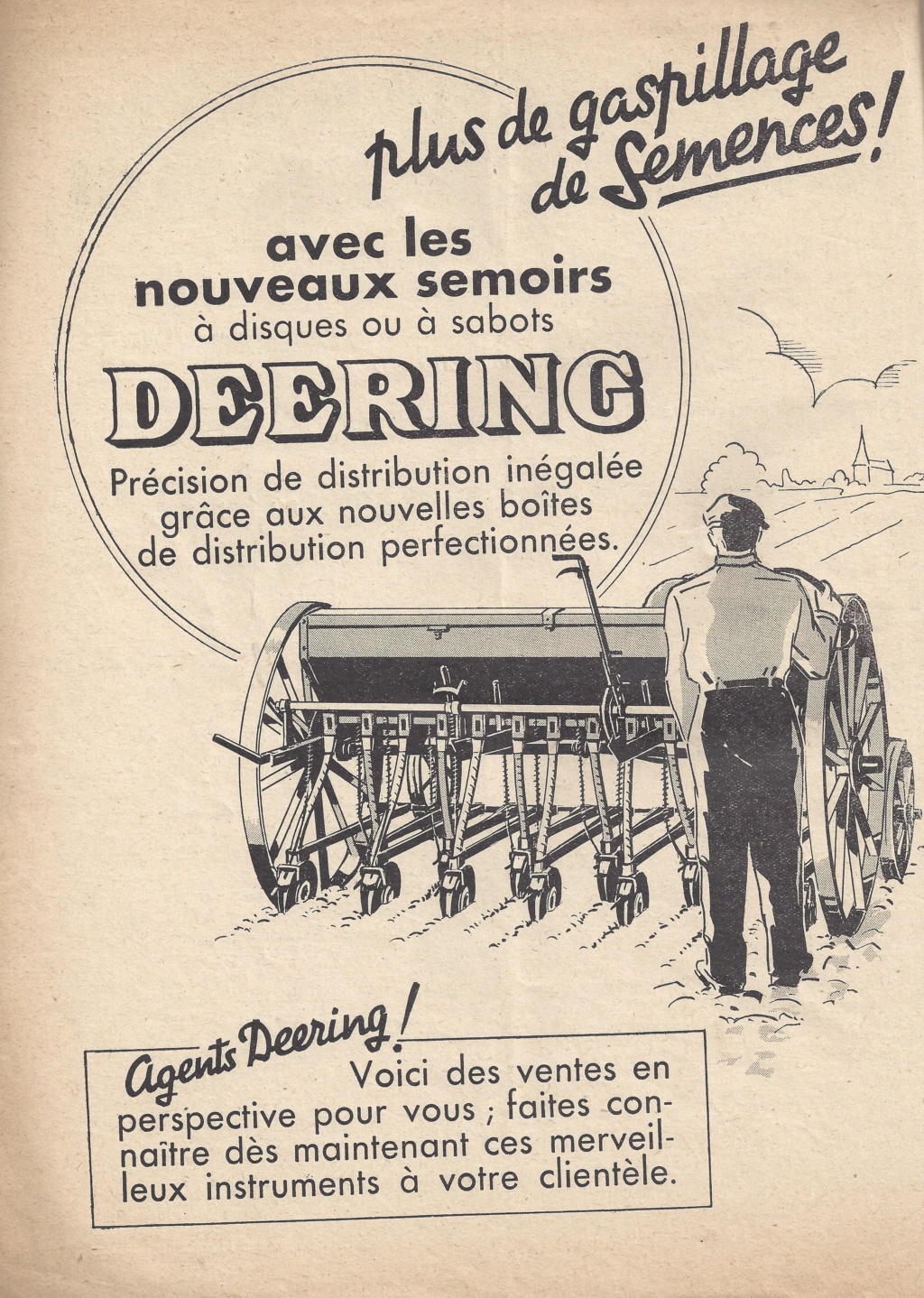DEERING les outils 00001026