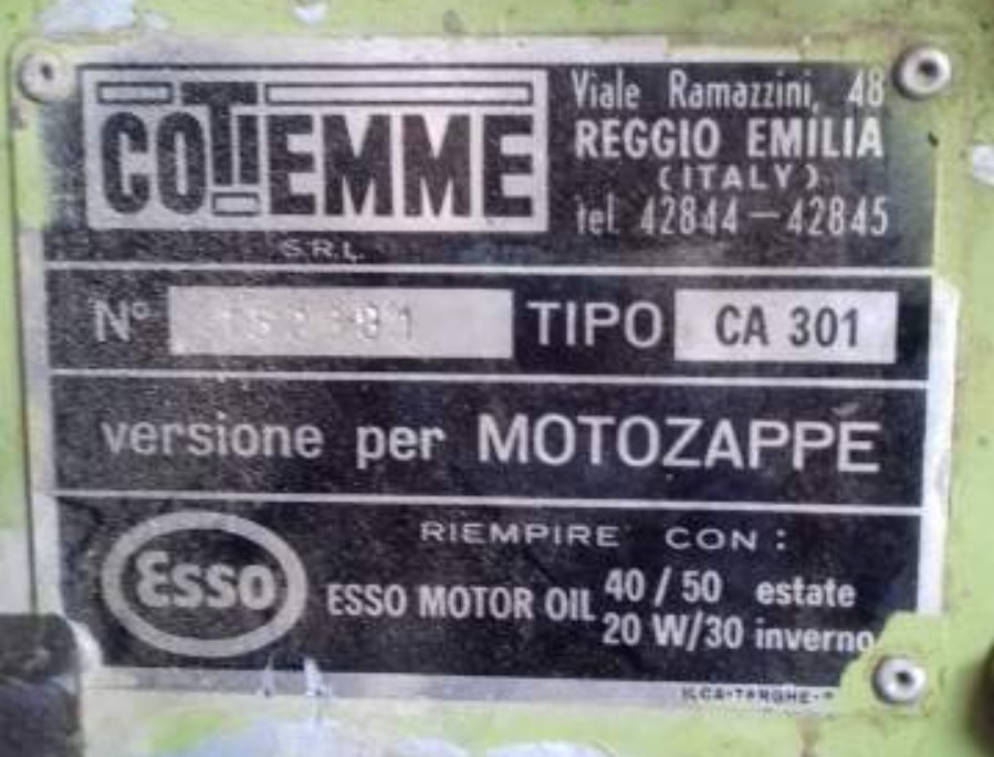 COTIEMME Milano ( recherche info) 00001285
