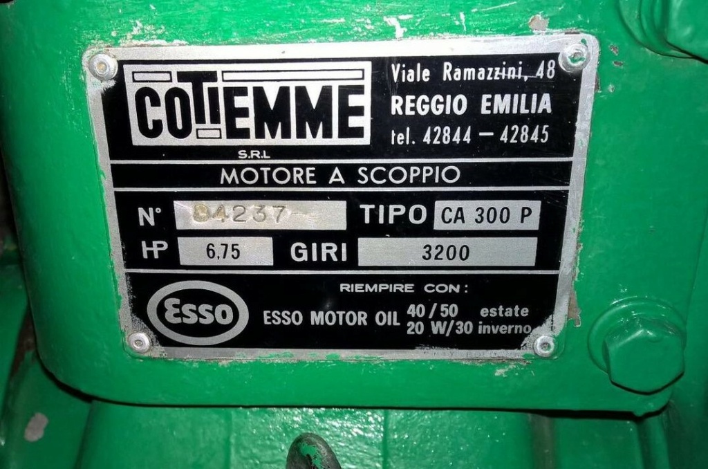 COTIEMME Milano ( recherche info) 00001286
