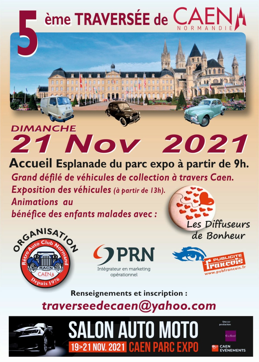 5ème traversée de Caen le 21 Novembre 2021 00001507