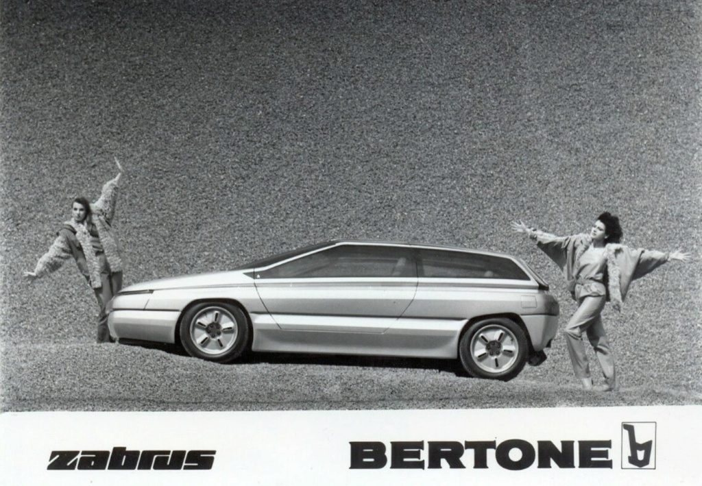 1986 - Citroën Coupé "Zabrus" par Bertone 0000153
