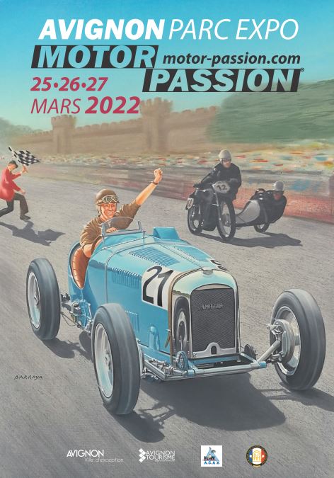 AMILCAR fête ses 100 ans au Salon Motor Passion en Avignon 00002082