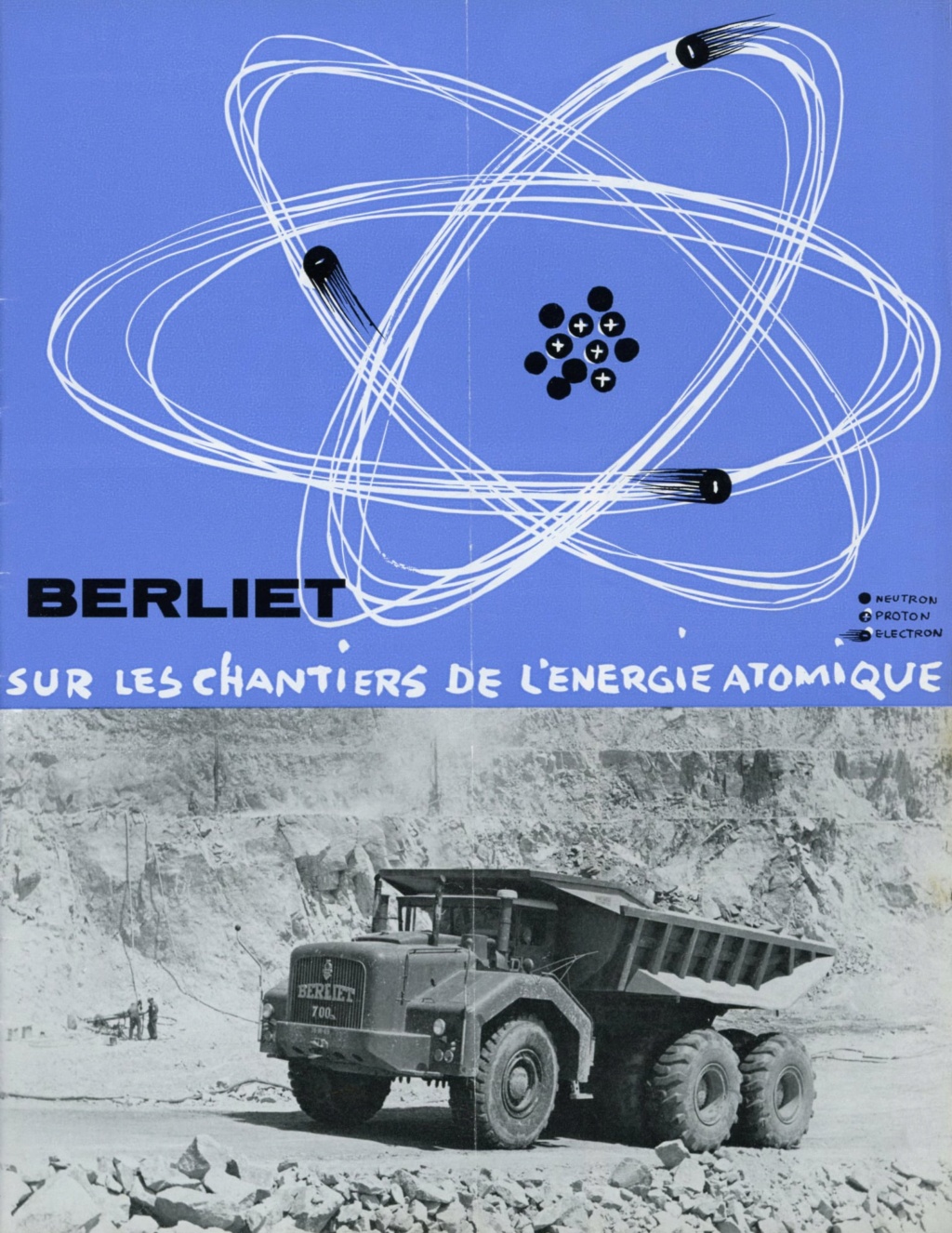 BERLIET T100 reproduit au 1/43 par NOREV 00002351