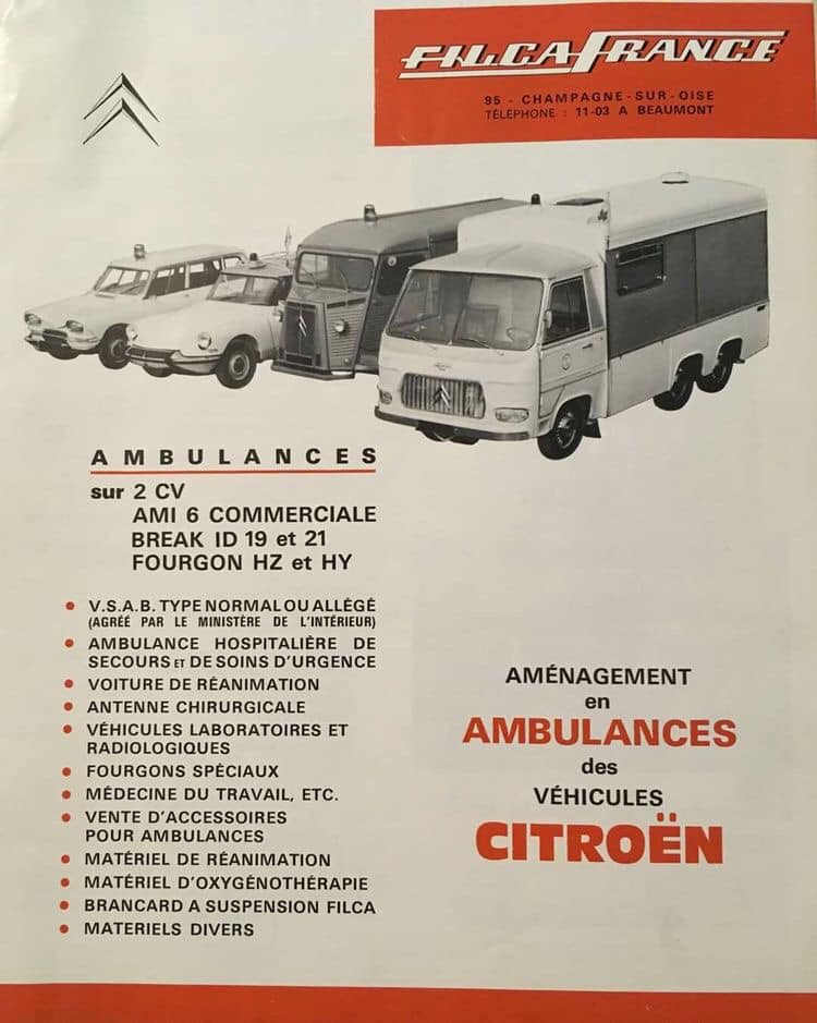 Souscription Minitub43 > Citroën Type HY semi-remorque non articulé FILCA 1970 00002644