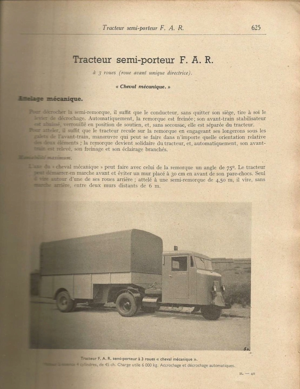 Le Tracteur FAR (le Cheval Mécanique) - Page 12 00002836
