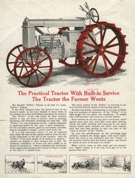Kardell Tractor & Truck Company 00002949