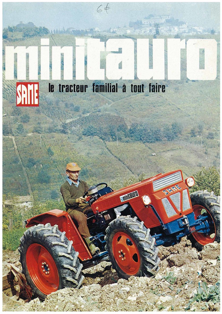 Tracteur SAME  ( sale ) 00003088